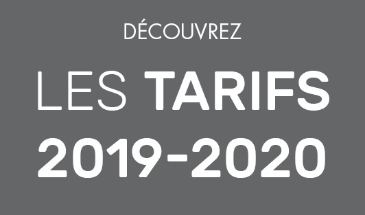 tarifs 19-20