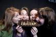 Les mangeuses de chocolat