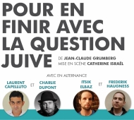 POUR EN FINIR AVEC LA QUESTION JUIVE